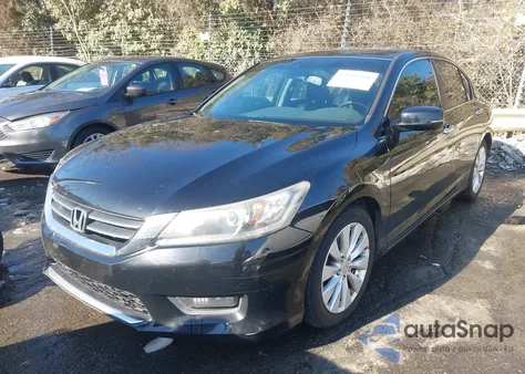 2014 Honda Accord Ex-L z USA, uszkodzony, nr VIN 1HGCR2F86EA241320